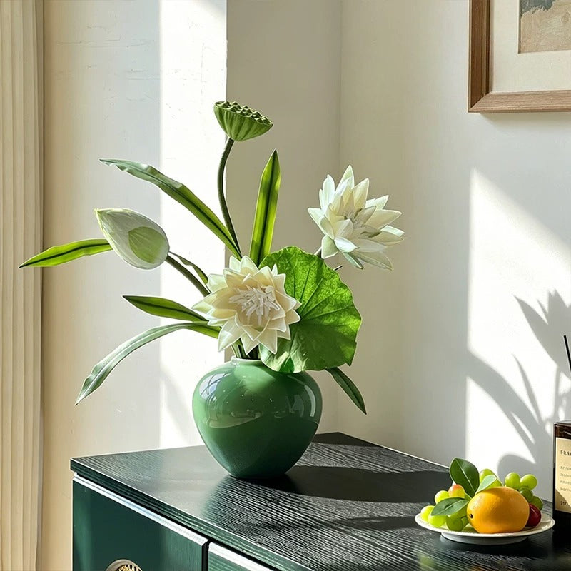 Serene Zen Botanical Masterpiece Luxury Artificial Floral Arrangement