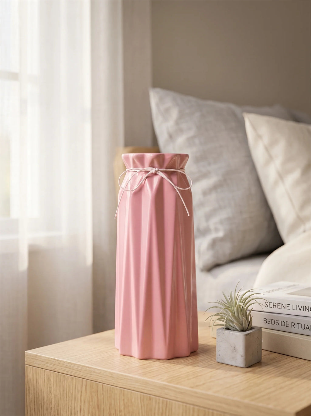 Blush Gown Ceramic Vase