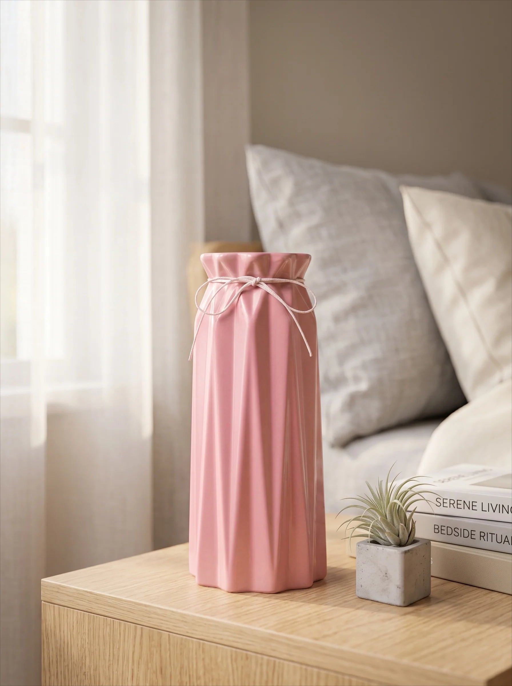 Blush Gown Ceramic Vase