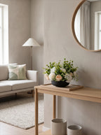 Luxury Nordic Summer-Fresh Blooms Artificial Floral Arrangement