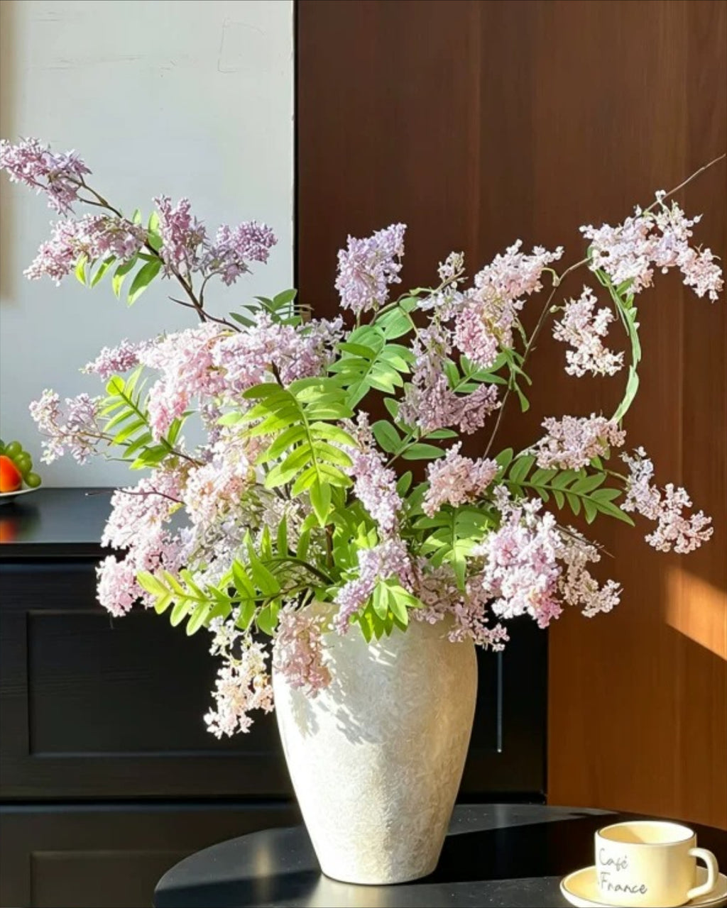 Stoffig Lavendel Sering & Varen Faux Bloemstuk