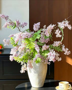 Stoffig Lavendel Sering & Varen Faux Bloemstuk