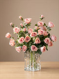 Schemer Blush Roos Faux Bloemstuk