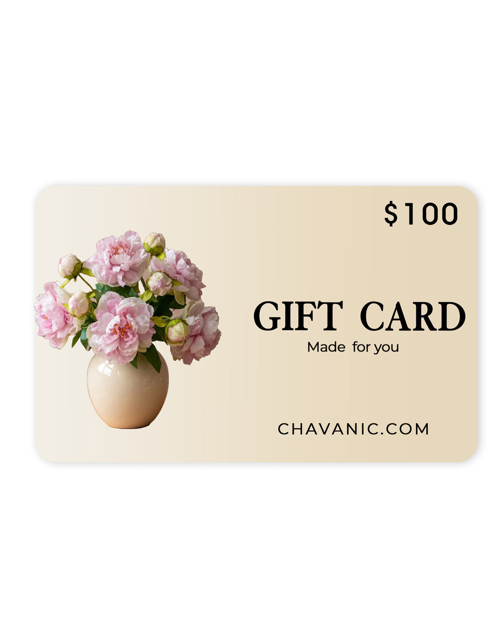 Chavanic E-Gift Card