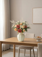 Luxe Blush Serenity Ensemble Faux Floral Arrangement
