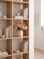 Ethereal Blush Rose Tablescape Faux Floral Arrangement
