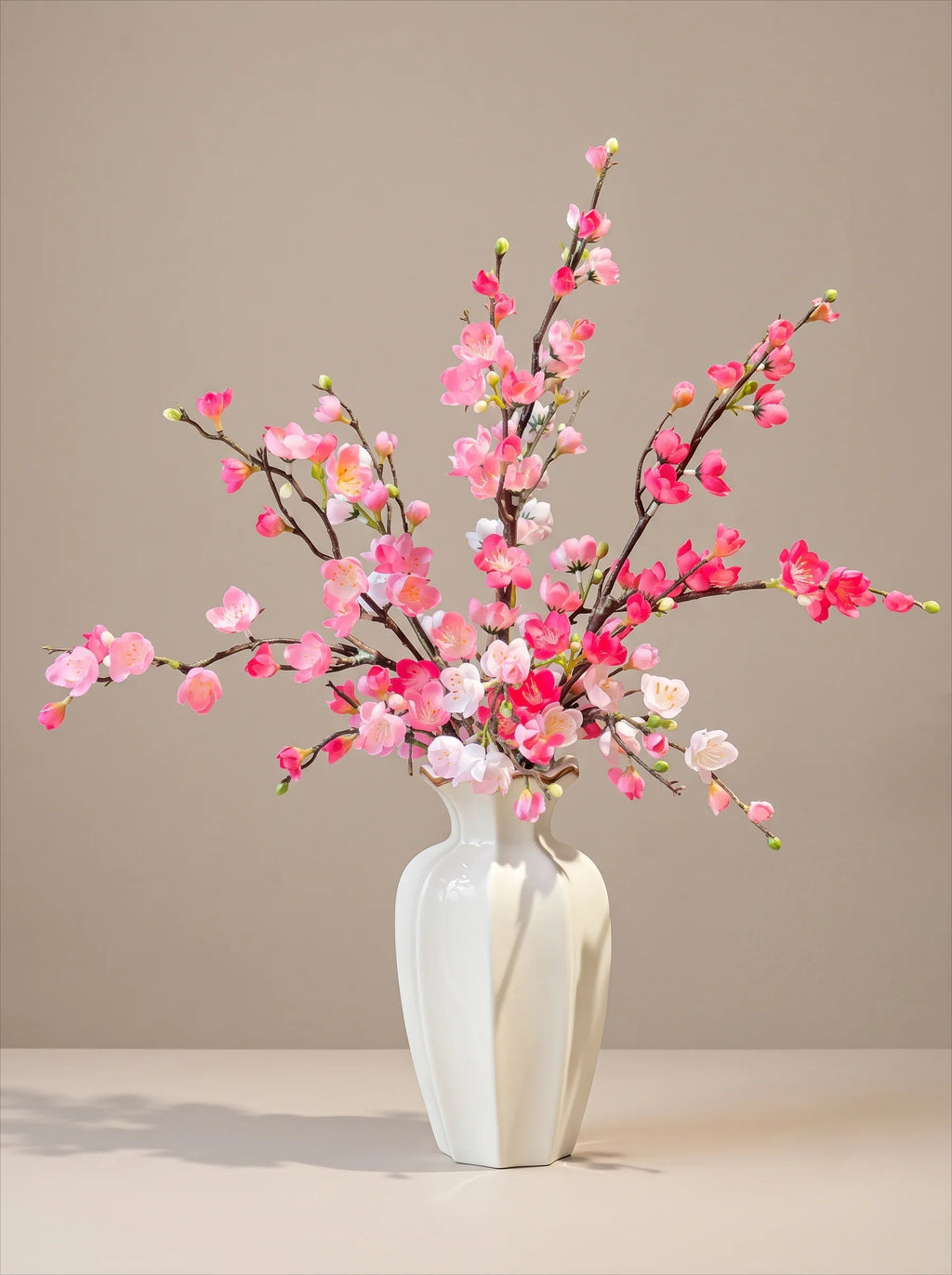 Künstliche Blumenarrangement Gradient Kirschblüte  