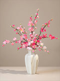 Kunstbloesemarrangement met gradiëntkersenbloesems