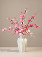 Künstliche Blumenarrangement Gradient Kirschblüte  
