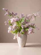 French Luxury Lilac Jasmine Artificial Floral Arrangement