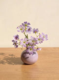 Lavender Clematis Whisper Artisan Faux Floral Arrangement