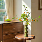 Serene Chinoiserie Sandersonia Lily Elegant Artificial Floral Arrangement