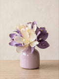 Lavender Cymbidium Faux Floral Arrangement