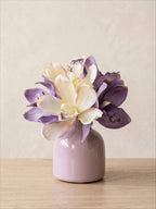 Lavender Cymbidium Faux Floral Arrangement