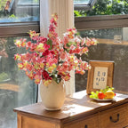 Blush Hydrangea Opulence Artisan Faux Floral Arrangement