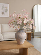Pink Cosmos Artificial Flower Arrangement