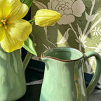 Golden Tulip Artificial Floral Arrangement for Warm Minimalist Living Spaces