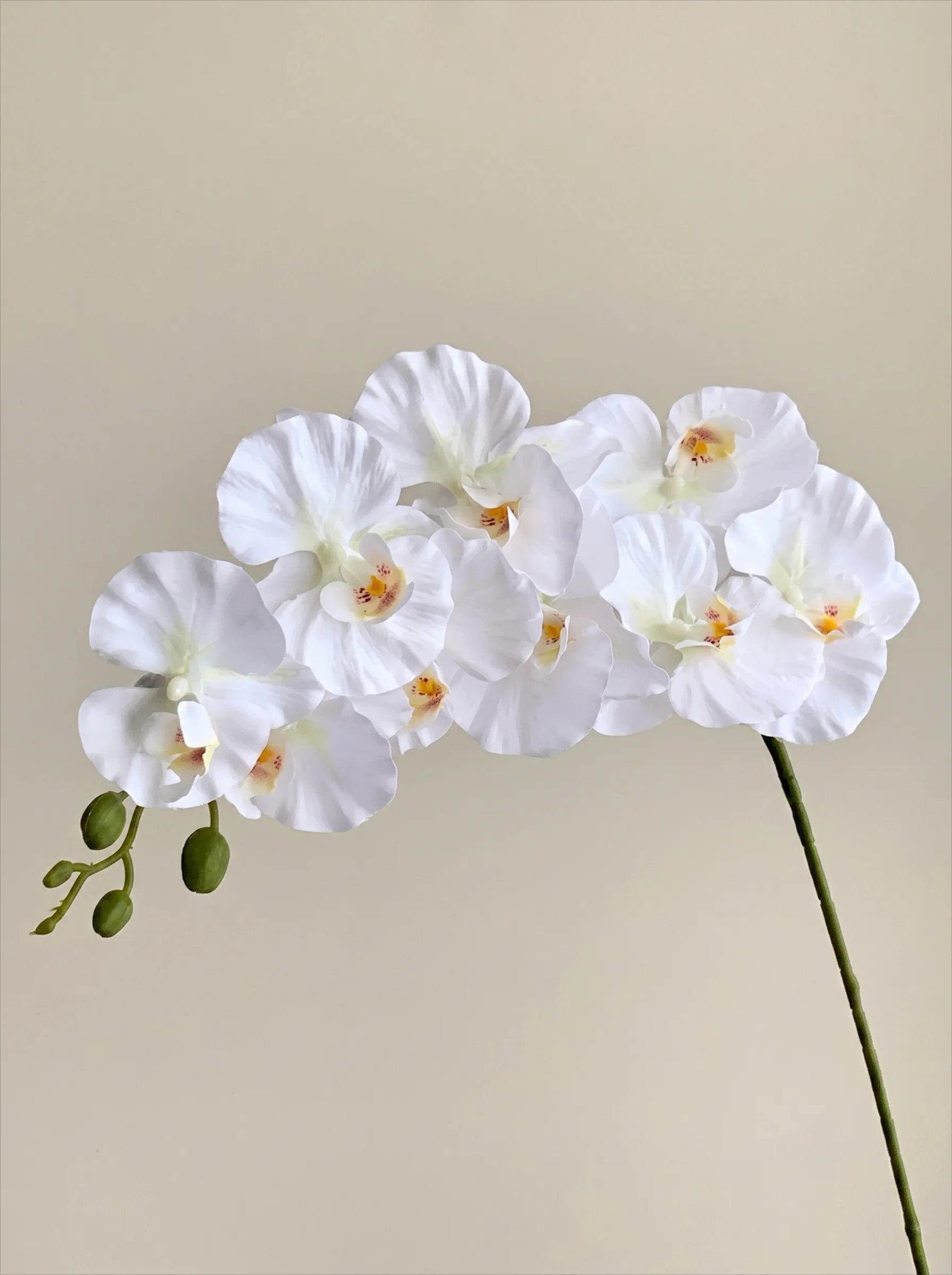 Lavender Orchid Elegance Artisan Faux Floral Arrangement