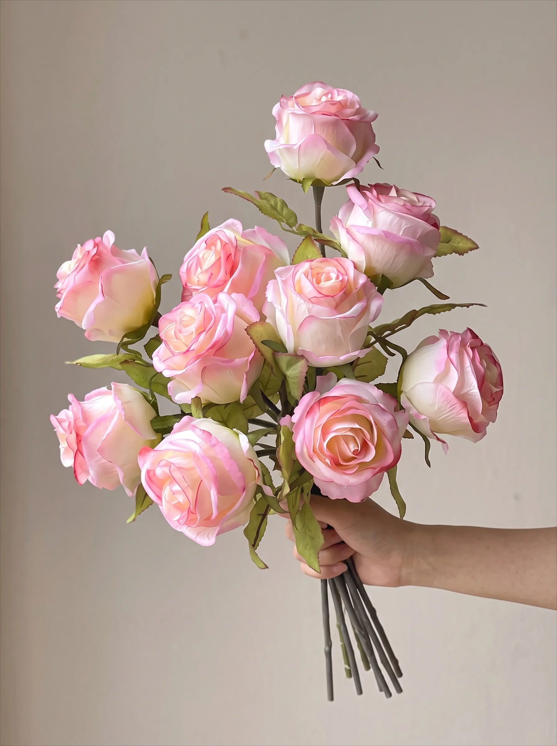 Künstliches Blumenarrangement Sanfte Schneeblume