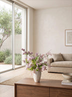 French Luxury Lilac Jasmine Artificial Floral Arrangement
