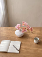 Künstliches Blumenarrangement Sanfte Blush Phalaenopsis