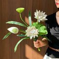 Serene Zen Botanical Masterpiece Luxury Artificial Floral Arrangement