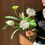 Serene Zen Botanical Masterpiece Luxury Artificial Floral Arrangement