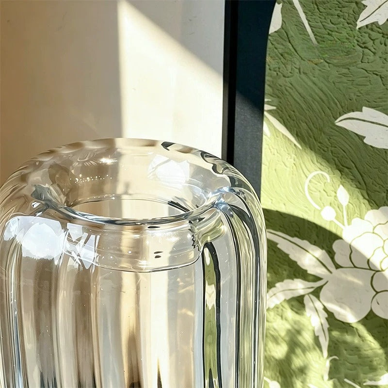 Luxury Blush Morning Glory Artificial Floral Arrangement