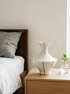 Minimalist Artisan Hammered Vase