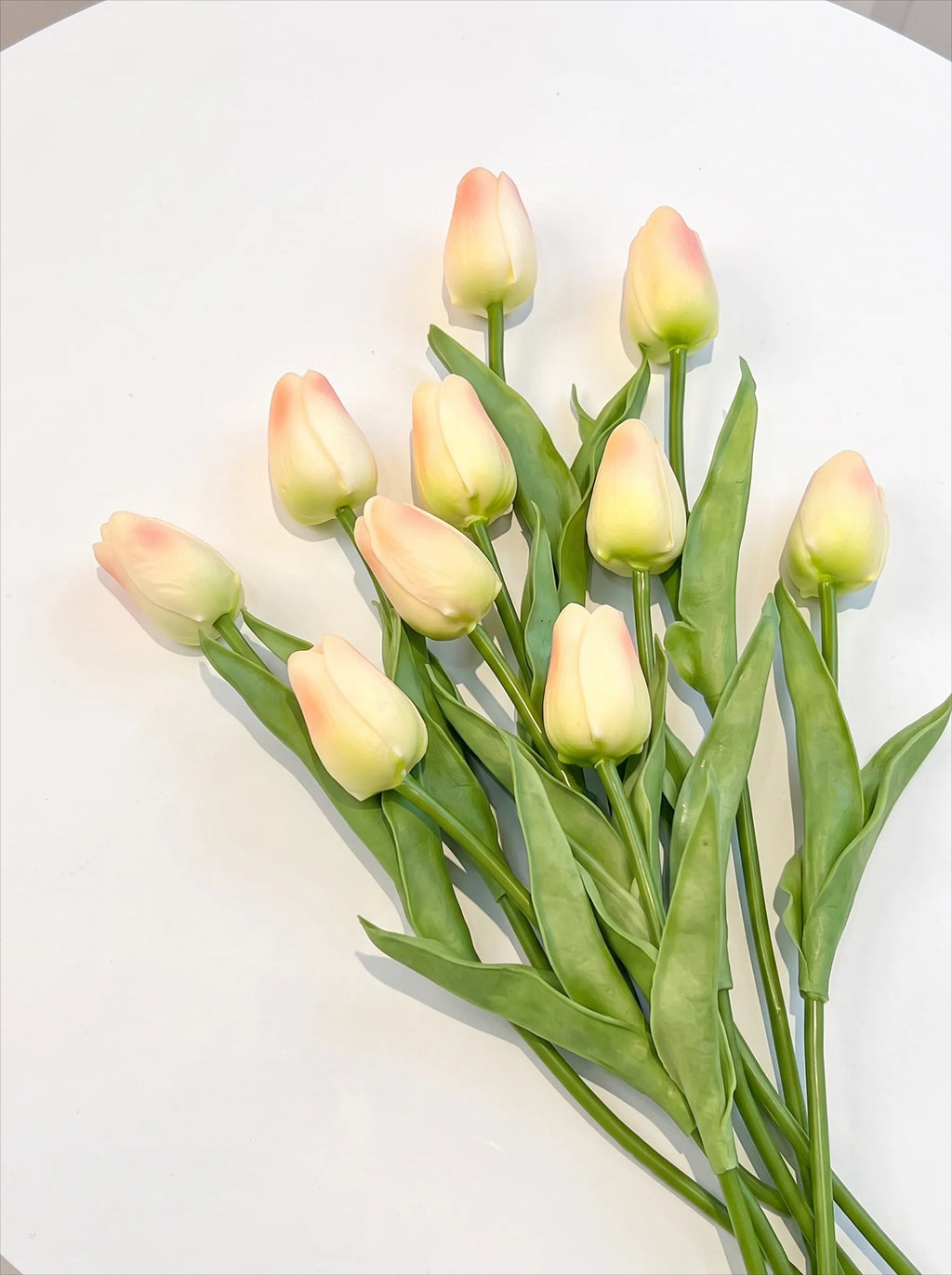 Künstliches Blumenarrangement Ätherische Blush Tulpe