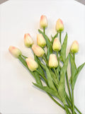 Künstliches Blumenarrangement Ätherische Blush Tulpe