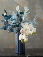 Morandi-Toned Artificial Floral Arrangement