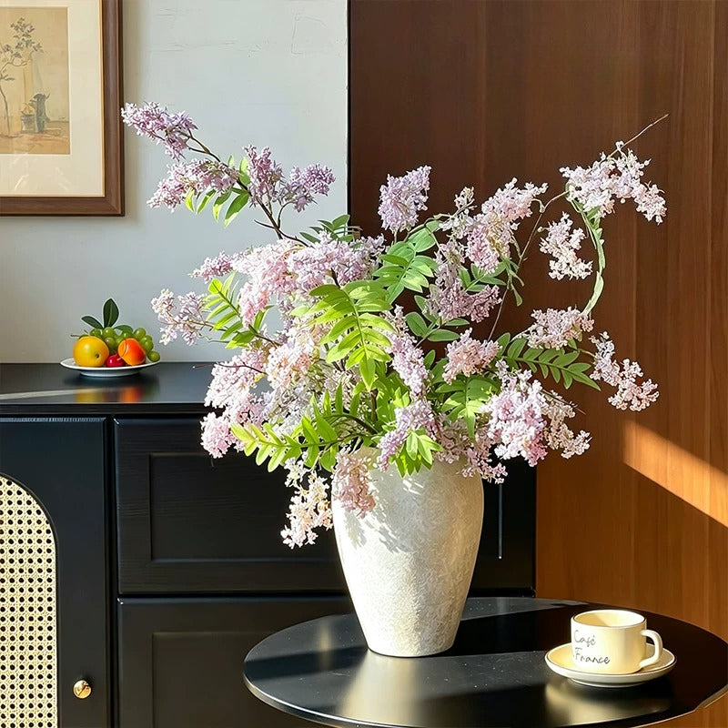 French Luxury Lilac Jasmine Artificial Floral Arrangement