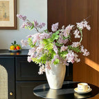 French Luxury Lilac Jasmine Artificial Floral Arrangement