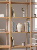 Minimalist Cream-Toned Ceramic Vase