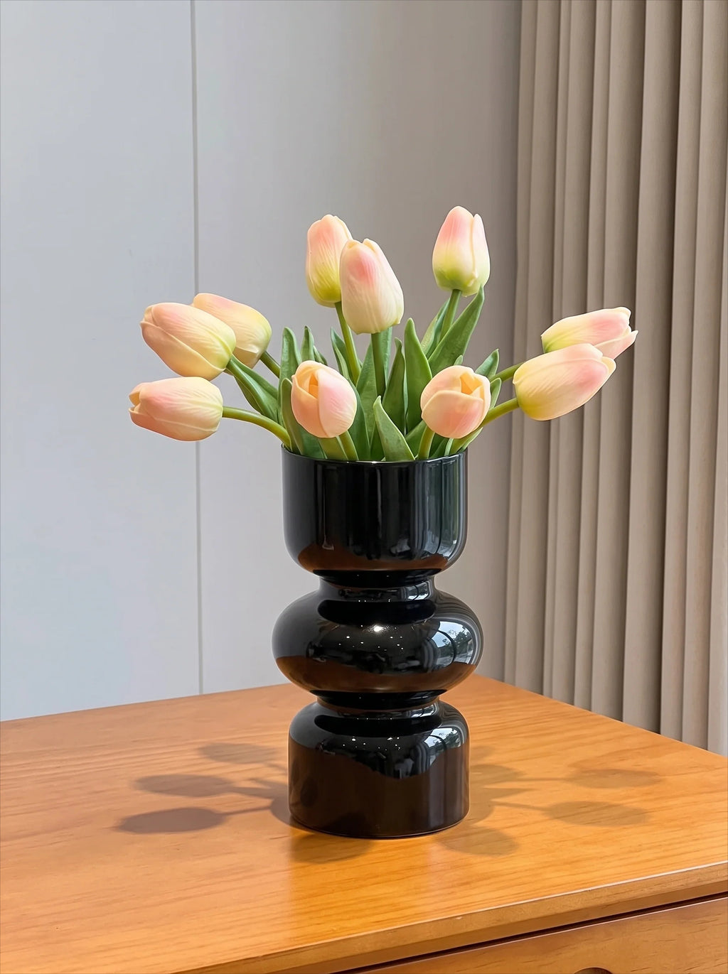 Künstliches Blumenarrangement Ätherische Blush Tulpe