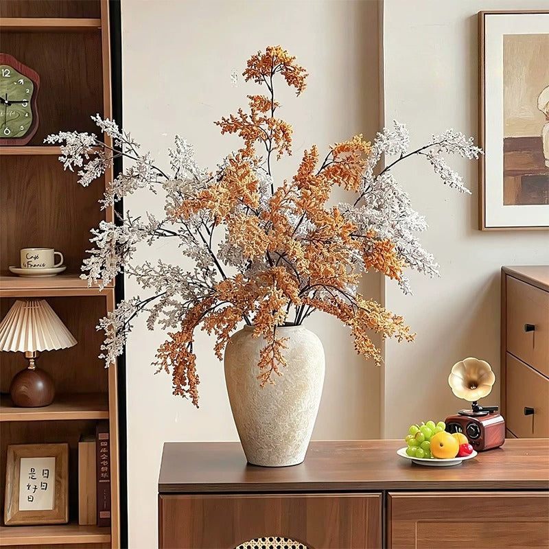 Luxury Wabi-Sabi Terracotta Artificial Floral Arrangement