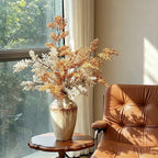 Luxury Wabi-Sabi Terracotta Artificial Floral Arrangement
