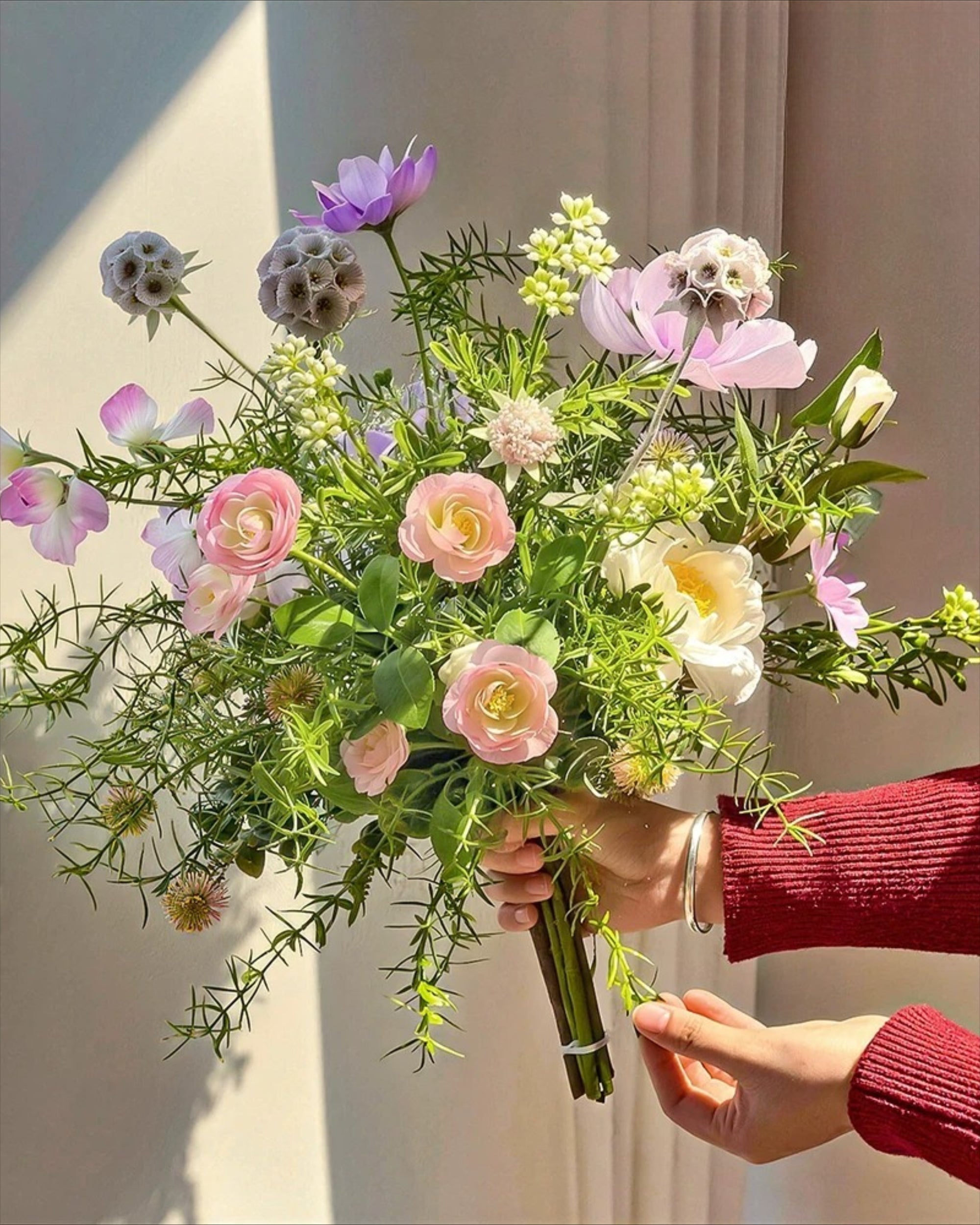 Enchanted Forest Whisper Faux Floral Arrangement