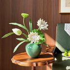 Serene Zen Botanical Masterpiece Luxury Artificial Floral Arrangement