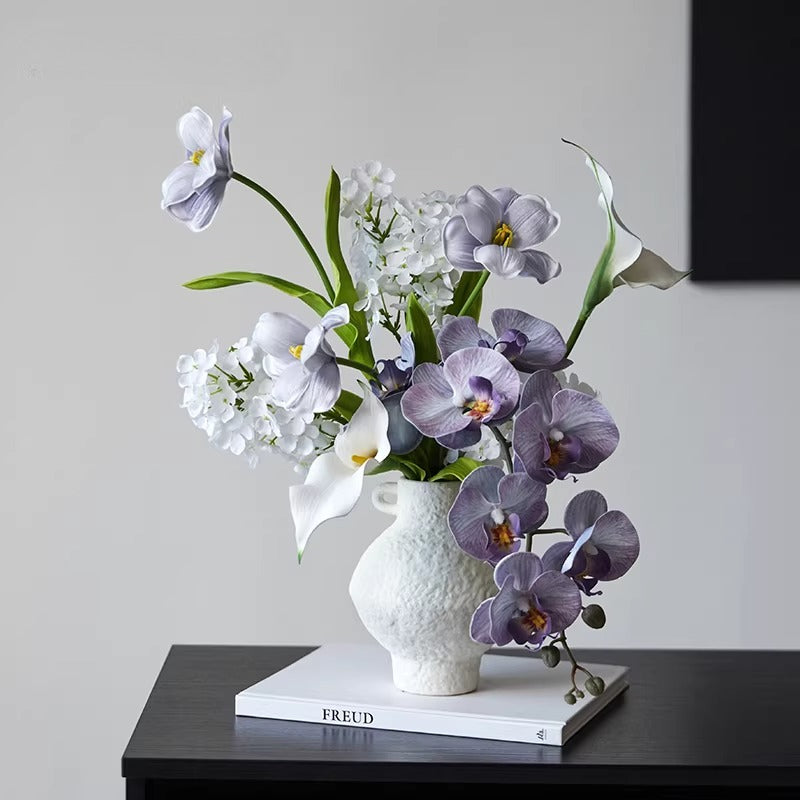 Ethereal Lilac Poem Bridal & Home Faux Floral Arrangement