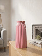 Blush Gown Ceramic Vase