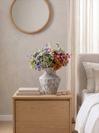Ethereal Multicolor Berry & Foliage Artisan Artificial Floral Arrangement