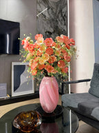 Ripple Art Glass Vase