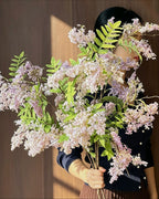 Stoffig Lavendel Sering & Varen Faux Bloemstuk