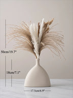 Luxury Nordic Fluffy Pampas Grass Artificial Floral Arrangement