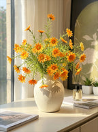 Rustikaler Luxus Kamillen-Margeriten Künstliches Blumenarrangement