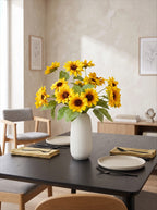 Sunny Meadow Cluster Faux Floral Arrangement