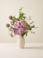 Lavender Reverie Faux Floral Arrangement