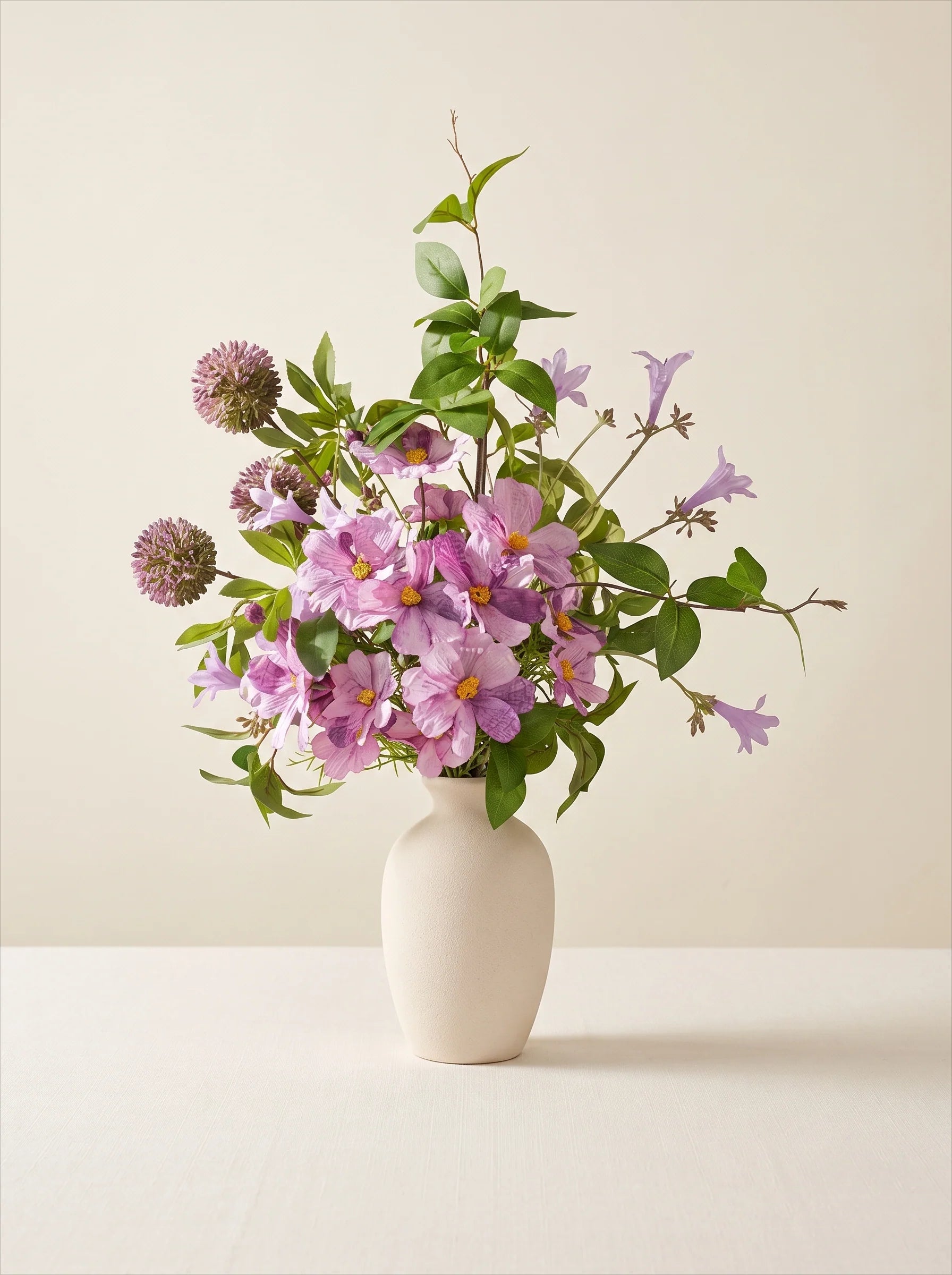 Lavender Reverie Faux Floral Arrangement